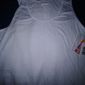 LulaRoe Solid White Tank top